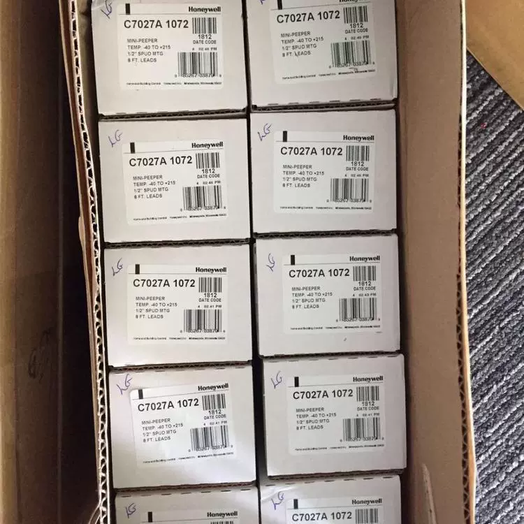 Детектор пламени Honeywell Honeywell C7027A1072 оригинальный новый спот