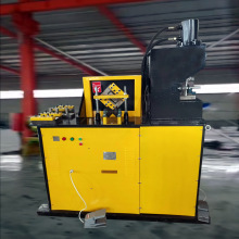 新型二合一液压槽钢角铁矿用切断冲孔机一体机可换模具