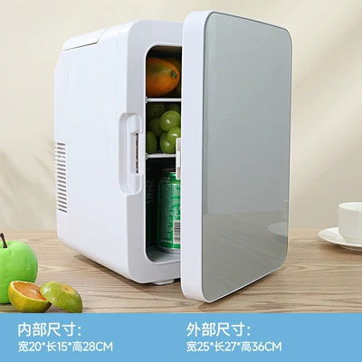 Dormitory Cooling, Single-Person Use, Soyuducular - 10l-silver-european-regulations