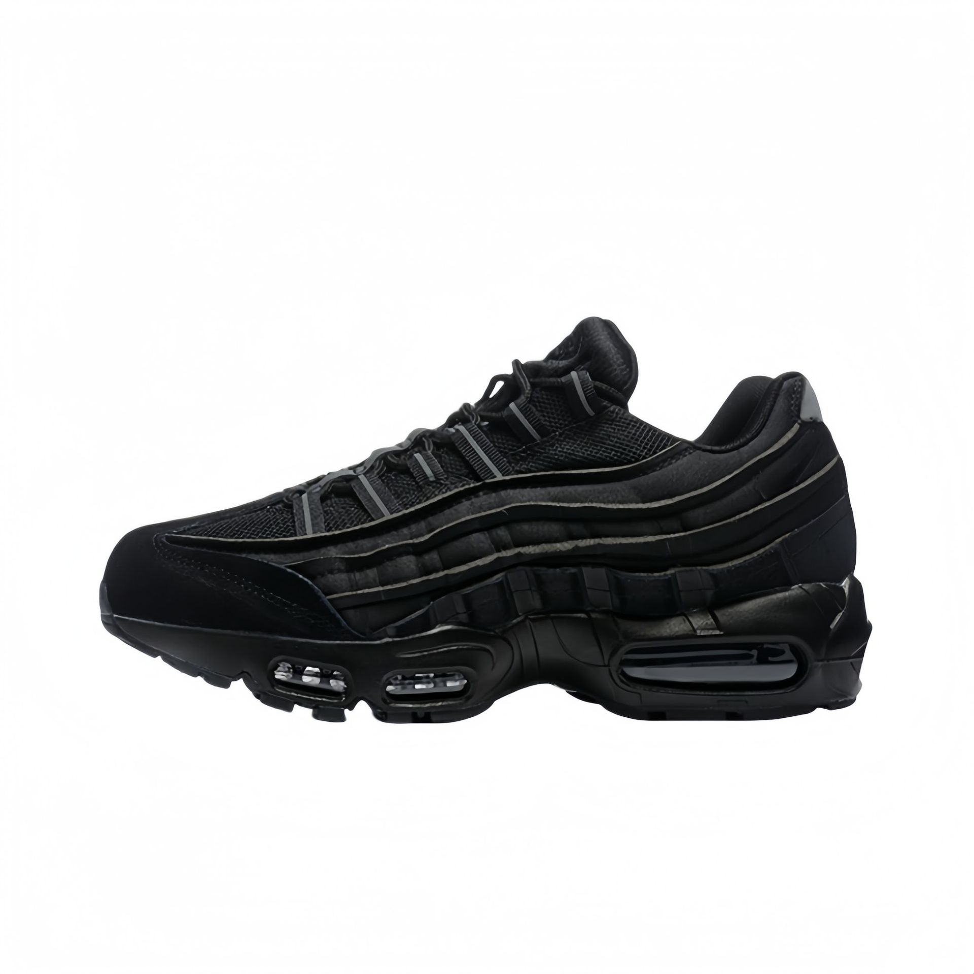 Zapatos Putian comercio exterior transfronterizo AIR MAX 95 retro aire acolchado zapatos deportivos elásticos amortiguación zapatos para hombres y mujeres zapatos para correr para hombres