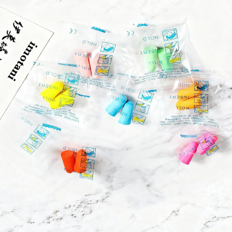 Distributed in Bags, Sponge Earplugs, Noise-Proof, Noise-Reducing Sleep Earplugs, Soundproof Earplugs for Sleeping, Anti-Snoring, Slow Rebound Distributed in Bags, Sponge Earplugs, Noise-Proof, Noise-Reducing Sleep Earplugs, Soundproof Earplugs for Sleeping, Anti-Snoring, Slow Rebound
