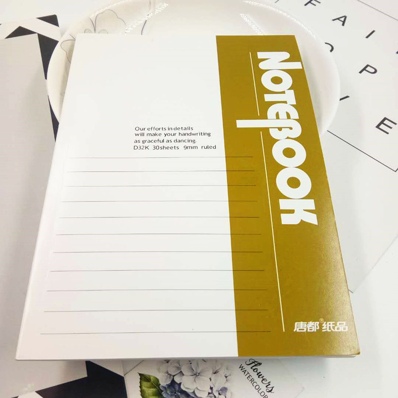 Cuaderno al por Mayor A5, Bloc de Notas de Oficina, Tapa Blanda, Engrosado, 32K, Diario de Trabajo, Cuaderno de Negocios al por Mayor