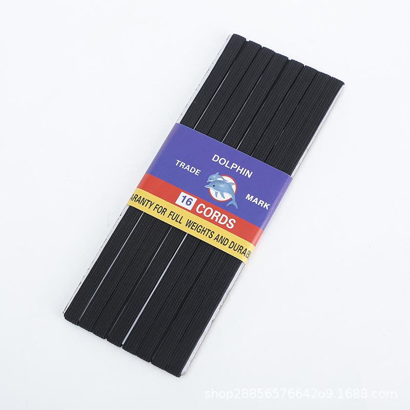 Cinta Elástica para Ropa 3-12mm de Fibra de Polipropileno para Ropa y Máscaras