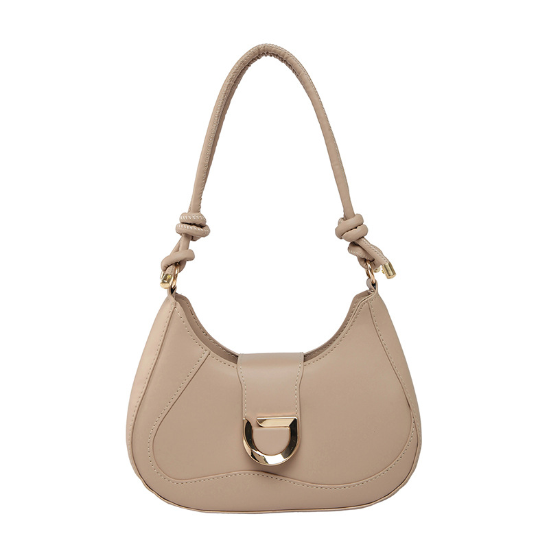 Bolso de axila nuevo estilo de verano 2025 Bolso femenino de celebridades de Internet de moda de este año Bolso de mensajero de un solo hombro de estilo occidental de nicho