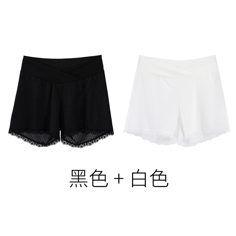 [2개입] 블랙 + 화이트 - (로우웨이스트 스타일)