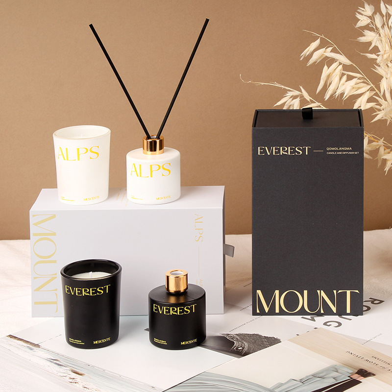 Mountain Peak Series Aromatherapy Customized Set High-End Gift Home Decoration Aromatherapy Candle Wholesale Mountain Peak Series Aromatherapy Customized Set High-End Gift Home Decoration Aromatherapy Candle Wholesale