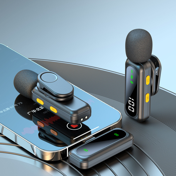 Cross-border hot selling private model wireless lavalier microphone…