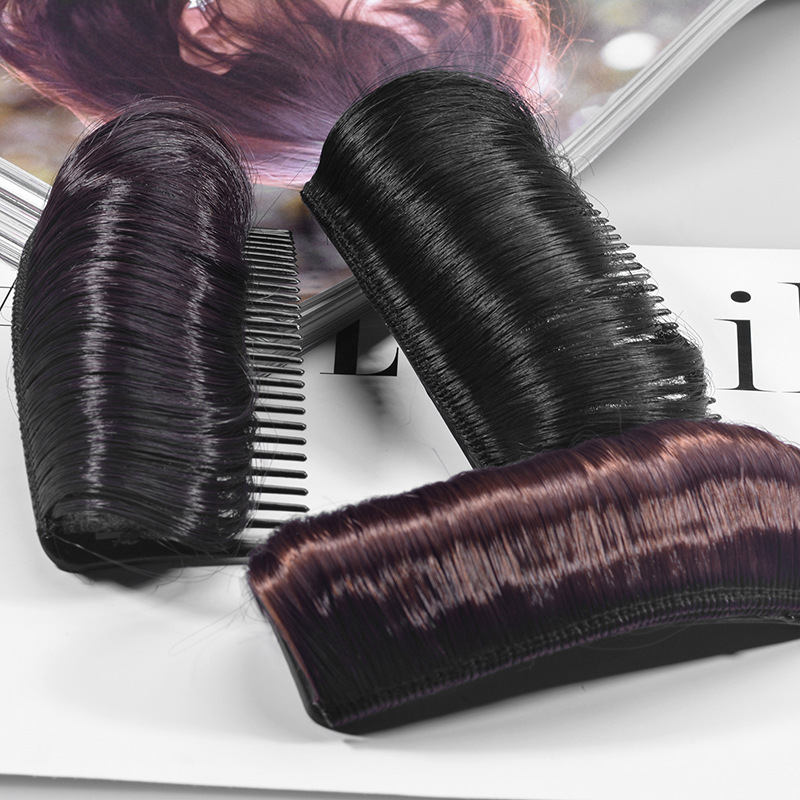 Head Lifting Magic Hair Perm Rod Female Hair Root Wig Comb Top High Crown Top Hair Perm Rod Hair Lift Wig Comb