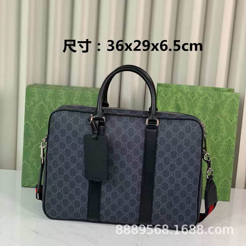直接供給クロスボーダー m lv メンズバッグレディースバッグブラックウォリアーメッセンジャーバッグ枕バッグチェーンバッグボックスバッグポータブルブリーフケース|undefined