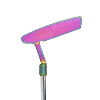 Golf PUTTER мужчины и женщины красочный клуб CNC прямой одно слово PUTTER гольф-клуб завод