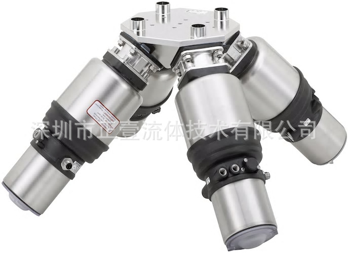 burkert宝德2034两位三通卫生级气动隔膜阀宝帝DN15 DN20 DN25