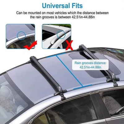 Cross Bars, Roof rack