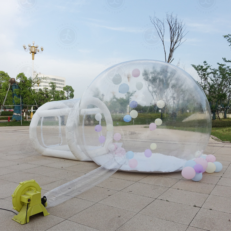 Large inflatable bubble house outdoor children's entertainment…