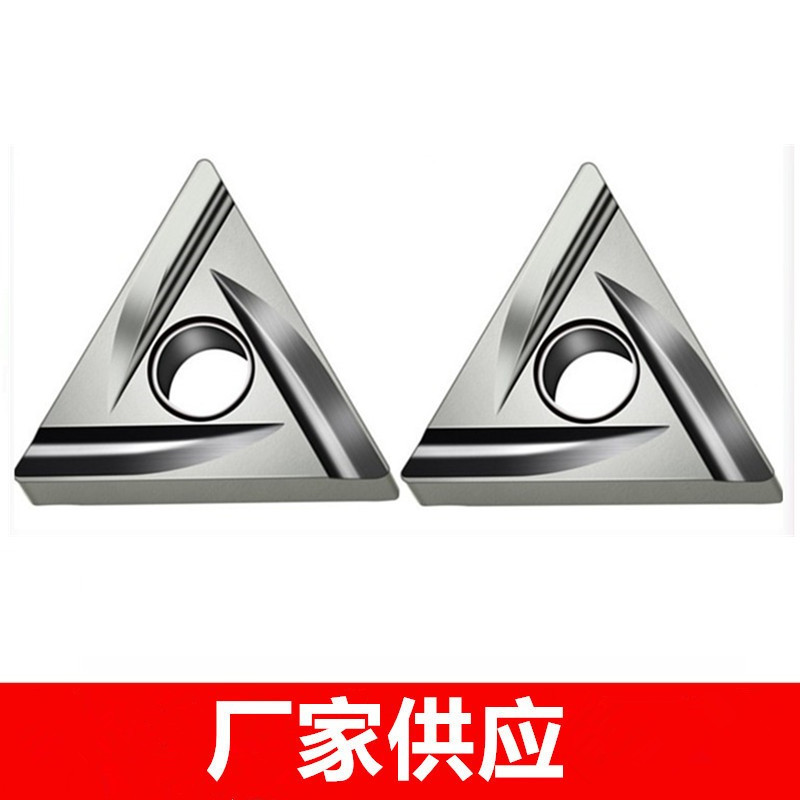 三角形开槽金属陶瓷数控刀片TNMG160404 160402R/L-2G NX2525精磨