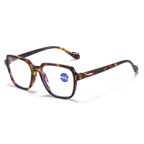 Wholesale Large Frame Reading Glasses 2024 New Style Travel Reading Glasses for Men and Women Elderly Anti Blue Light Reading Glasses