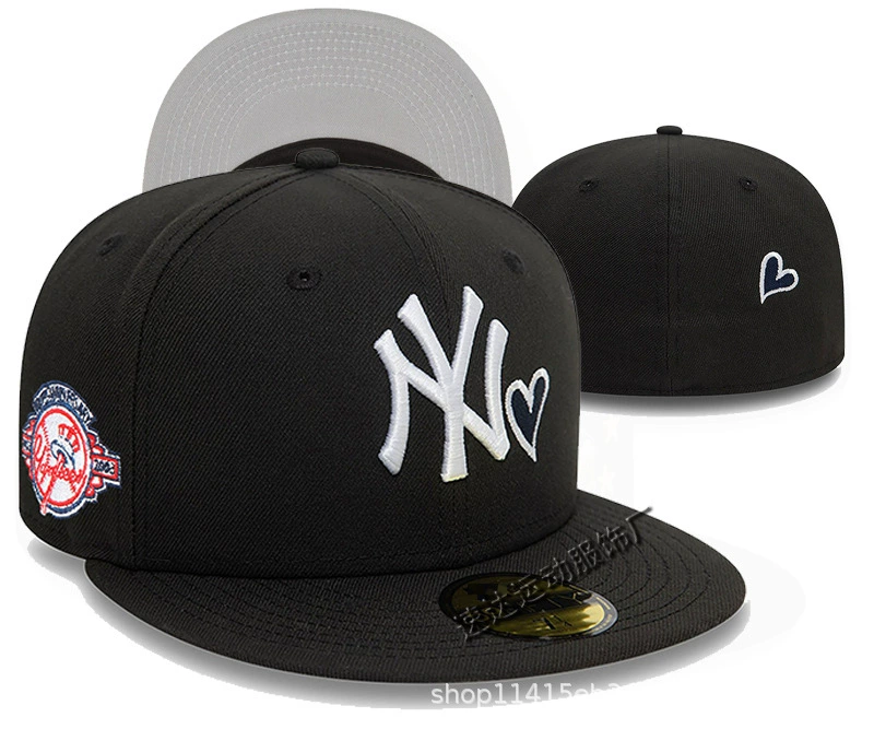 Бейсболка Ny Yankees с вышивкой команды LA Dodge, плоская, белый носок, командные полноразмерные шапки для мужчин и женщин