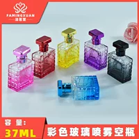 Xinbo флакон духов бутилированная стеклянная бутылка оптом духи пустая бутылка 37 мл витражи спрей пустая бутылка