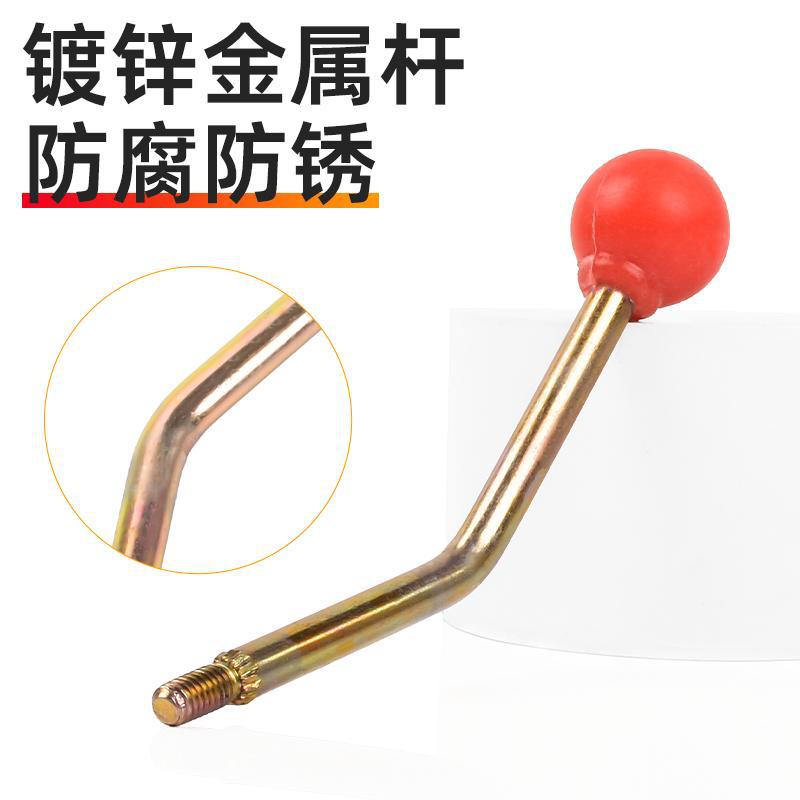 Vehículo eléctrico de cuatro ruedas, barra manual, triciclo agrícola cerrado, scooter para ancianos, limpiaparabrisas, equipado con manivela