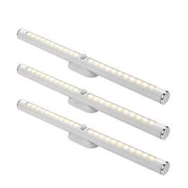 磁吸式触摸感应壁灯usb充电衣柜卧室灯智能人体感应灯节能小夜灯