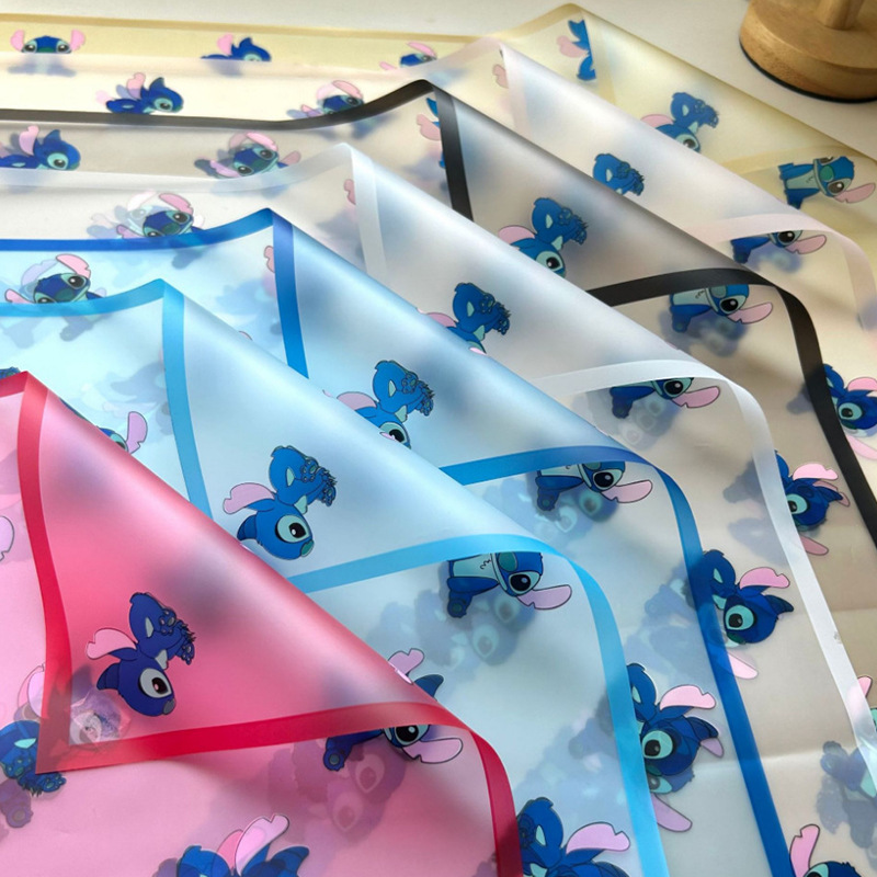 Papel de envoltura mate impermeable estilo coreano para ramos de flores