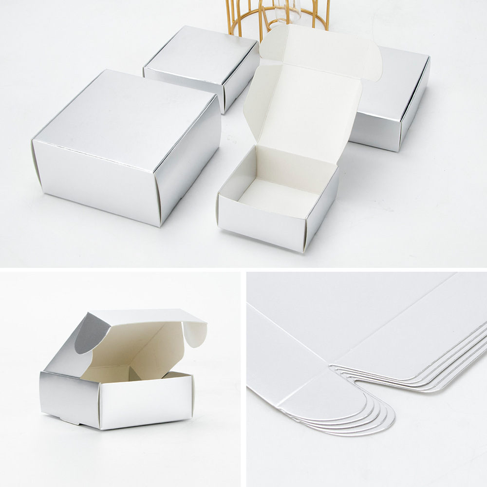 18g Weight Aircraft box Storage & Cleaning Aircraft box Classification 1 Set Quantity Party Occasion Wedding Festival Solid Color Pattern Simple Style, Classic Style Style Wedding Simple Style Classic Style Solid Color Paper Party Party Supplies Gift Wrapping Supplies 1 Set 4