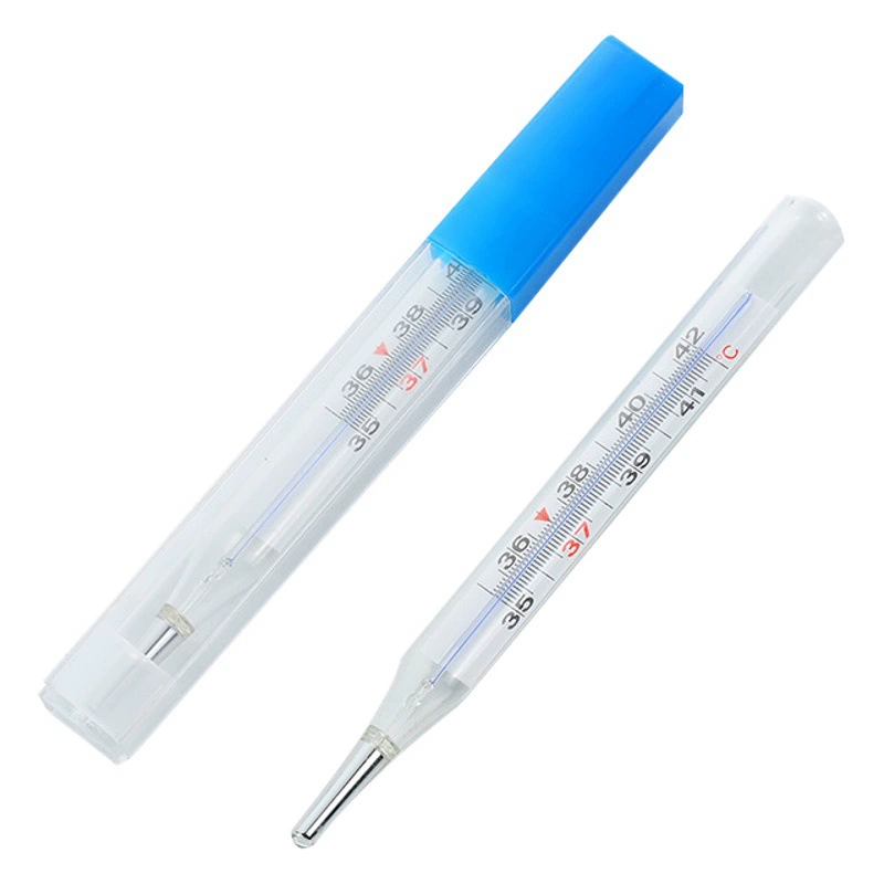 Стеклянный термометр без ртути, крупномасштабный термометр без ртути, термометр с внутренней шкалой, китайский термометр