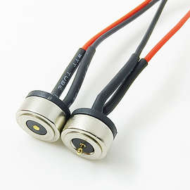 定 制磁吸公母DC端子线直径6 8 10 10-12mmPH2.0XH2.54线长10mm24