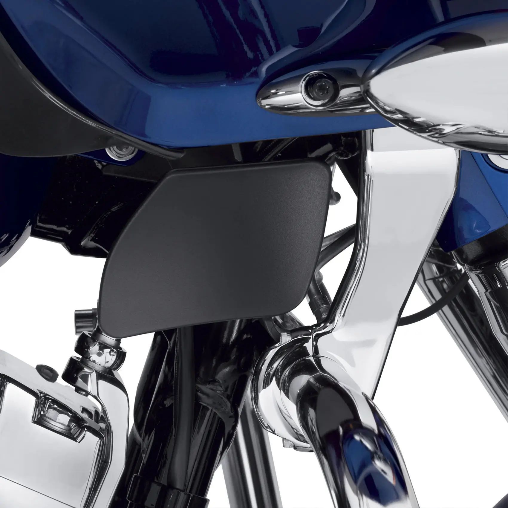 Applicable to Harley Highway Gliding Double Lights Gliding CVO Front Bars Hood Connecting Bracket Hood Bracket