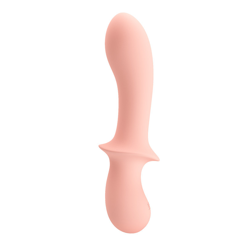 Bacchetta massaggiante in silicone per donna 10 vibrazioni usb_voghion.com