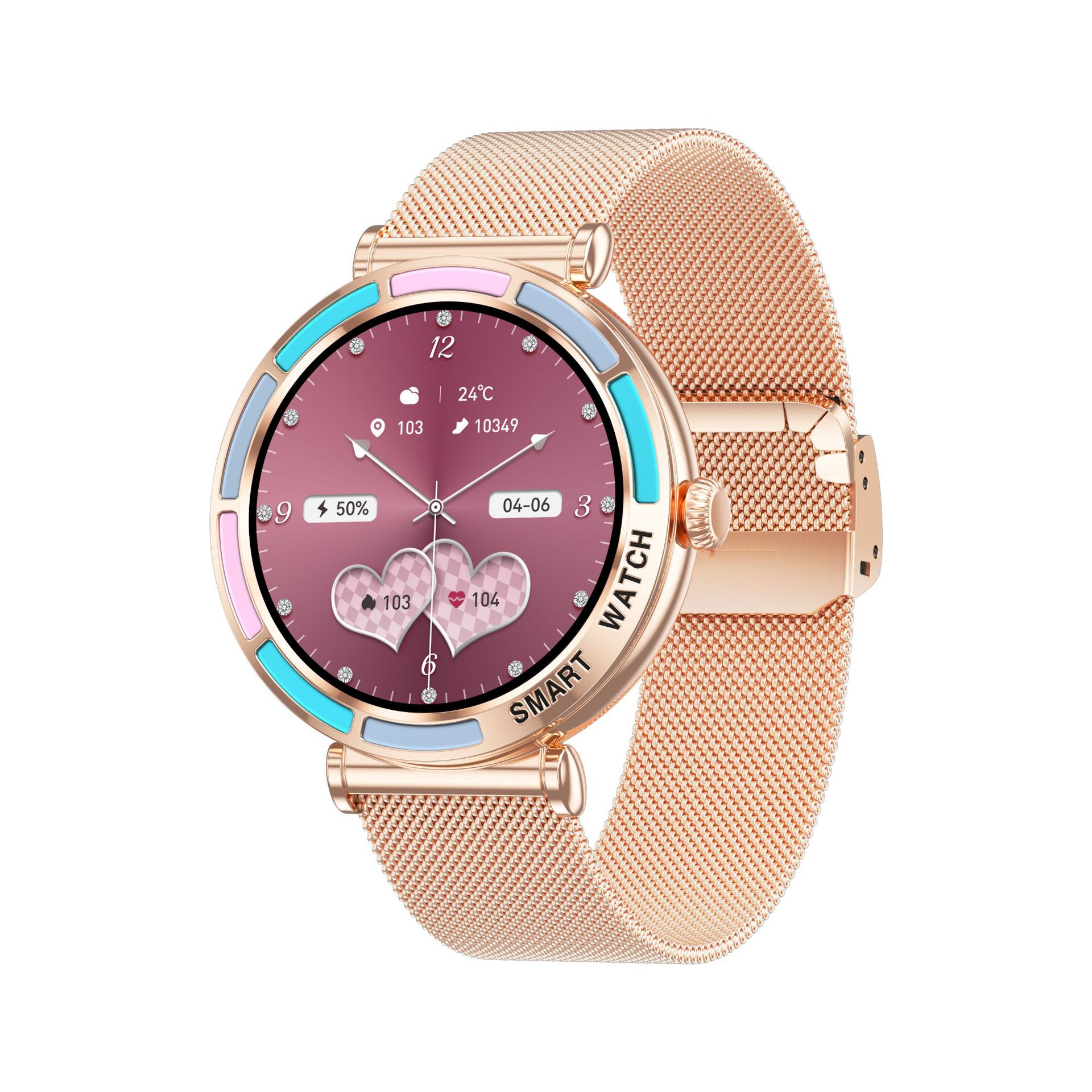 Smartwatch T9 Mit Bluetooth-anruffunktion Herzfrequenz Blutdruck_voghion.com