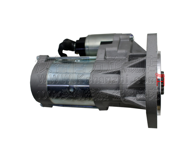 Motor de arranque de carretilla elevadora adecuado para Nissan TD27 Daichai 498 accesorios de motor 23300-80G00 motor