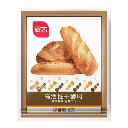 Showa High Activity Instant Dry Yeast, High Sugar Tolerance, Buns, Steamed Buns, Bread Fermentation Powder 5g*10 Bags