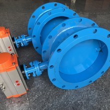 手動通風蝶閥 電動風門  對夾式蝶閥 法蘭式風門