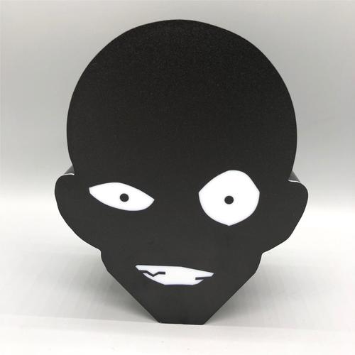 Little Red Book's same style Conan Black Man Lamp Detective Mr. Prisoner Night Lamp Funny Gift Lamp