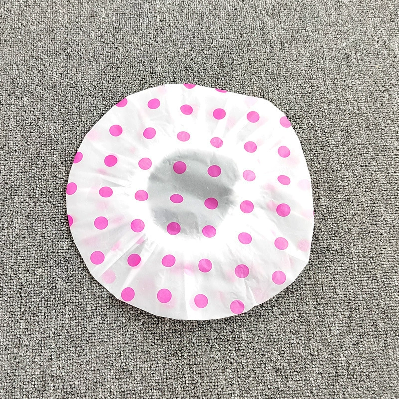Пр disposable waterproof shower cap PVC для взрослых, оптовая продажа