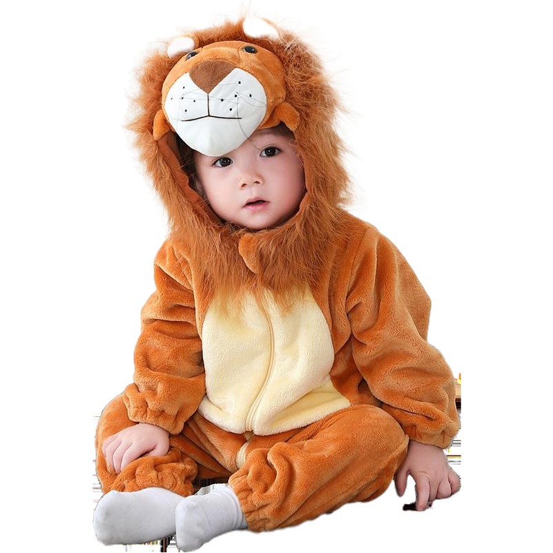 Qile Rabbit New Autumn Baby Cartoon Style Personality Lively All-match Single-layer One-piece Hakka Total Link