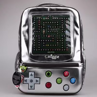 Australia smiggle bolsas escolares grandes estudiantes de primaria mochila para hombres y mujeres KT Steely sirena caricatura de gran capacidad