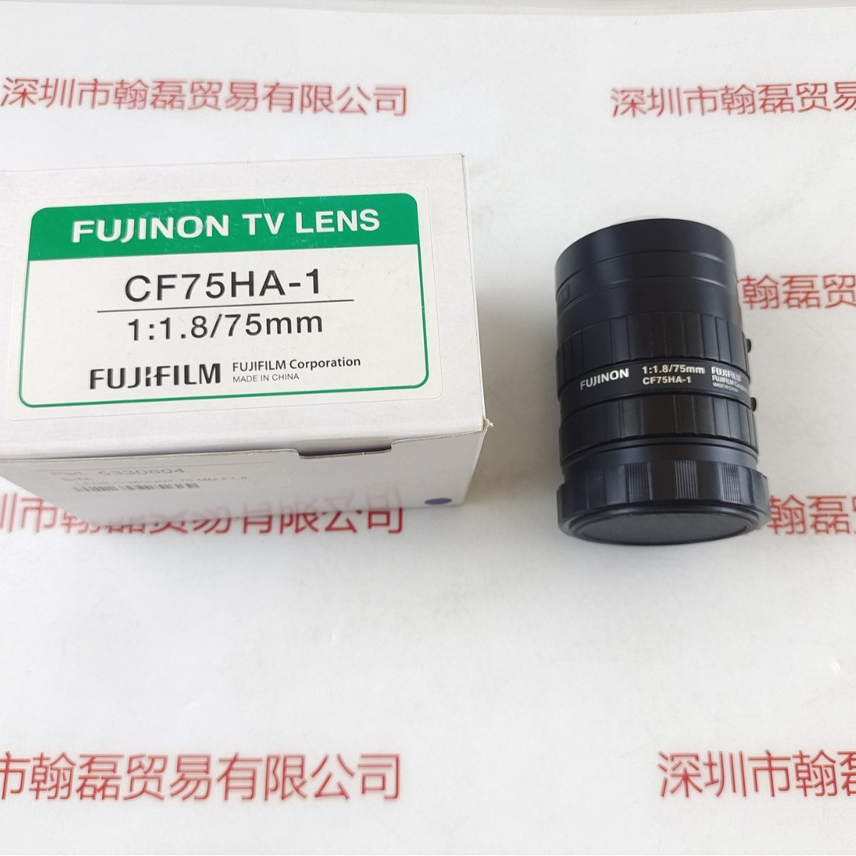 FUJINON富士能 工业镜头 CF75HA-1现货