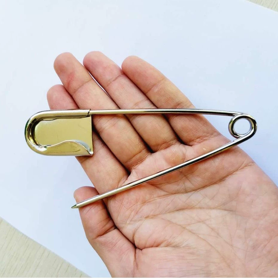 Большая булавка, брошь ручной работы, сложная игла, 12.7 см