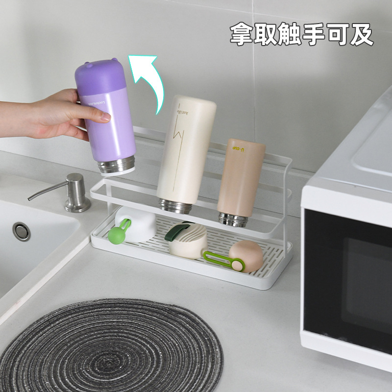 跨境吧檯咖啡杯架馬克杯子收納晾曬保溫杯奶瓶瀝水置物架倒掛批發