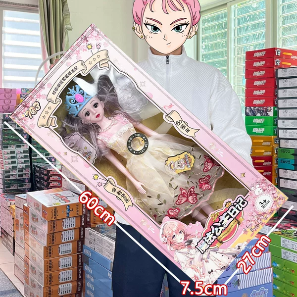 Magic Princess Diary Mixed (with music) A889