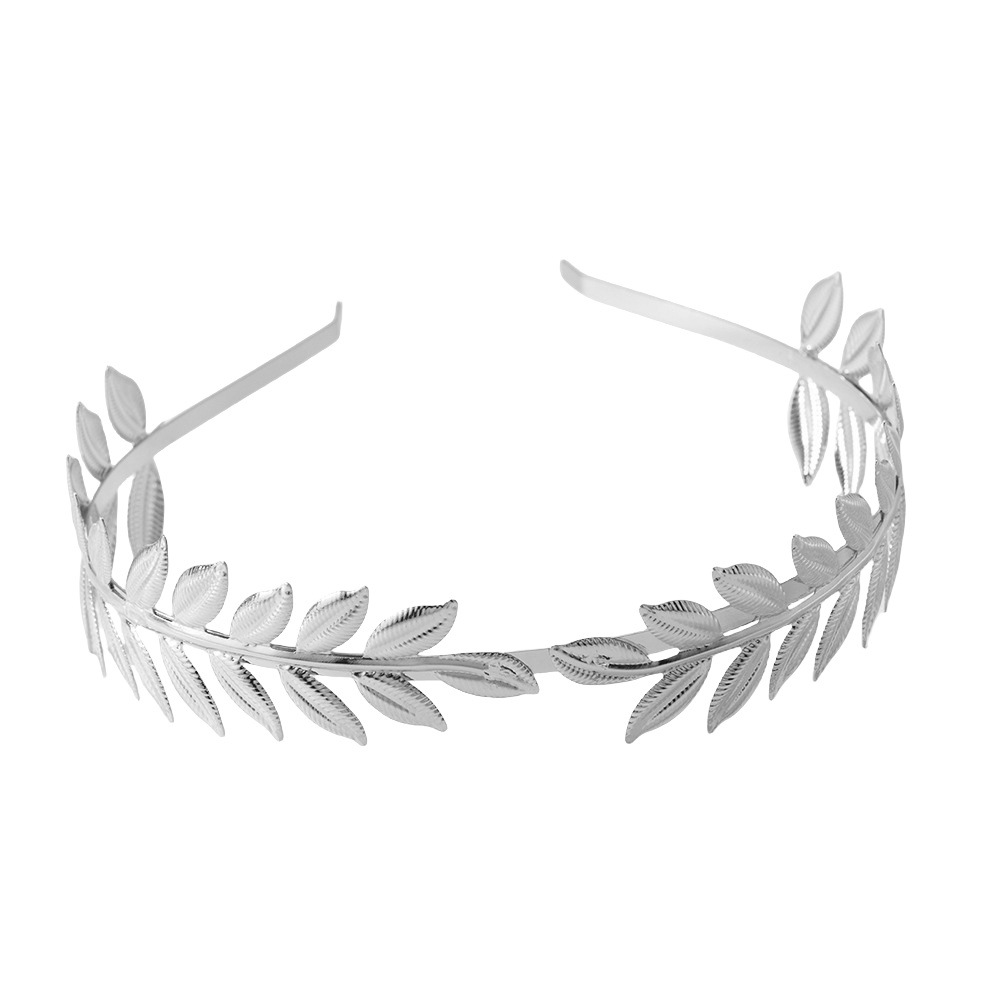 2025 Amazon venta caliente Europa y Estados Unidos corte de viento hojas de metal cabello bandas de cabello bandas de cabello al por mayor