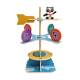 Science small handmade children science and technology small production educational experimental toys suit kindergarten primary school diy material bag