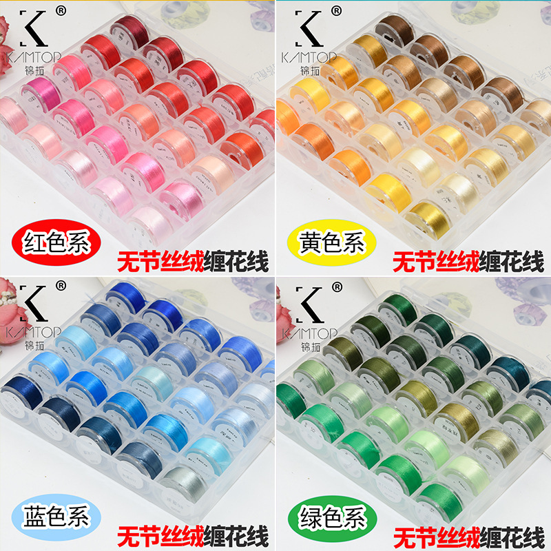 Velvet Flower Hairpin Embroidery Thread DIY Handmade Hairpin Materials Hair Accessory Parts