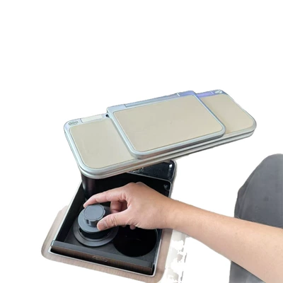 off Foldable 360-Degree Rotating, Car table board