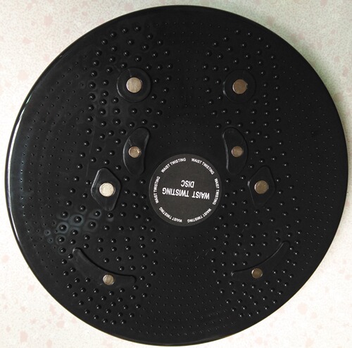 Direct selling color box, waist twisting plate, waist twisting machine, fitness equipment, stepper, magnetic waist twister, gift, dropshipping