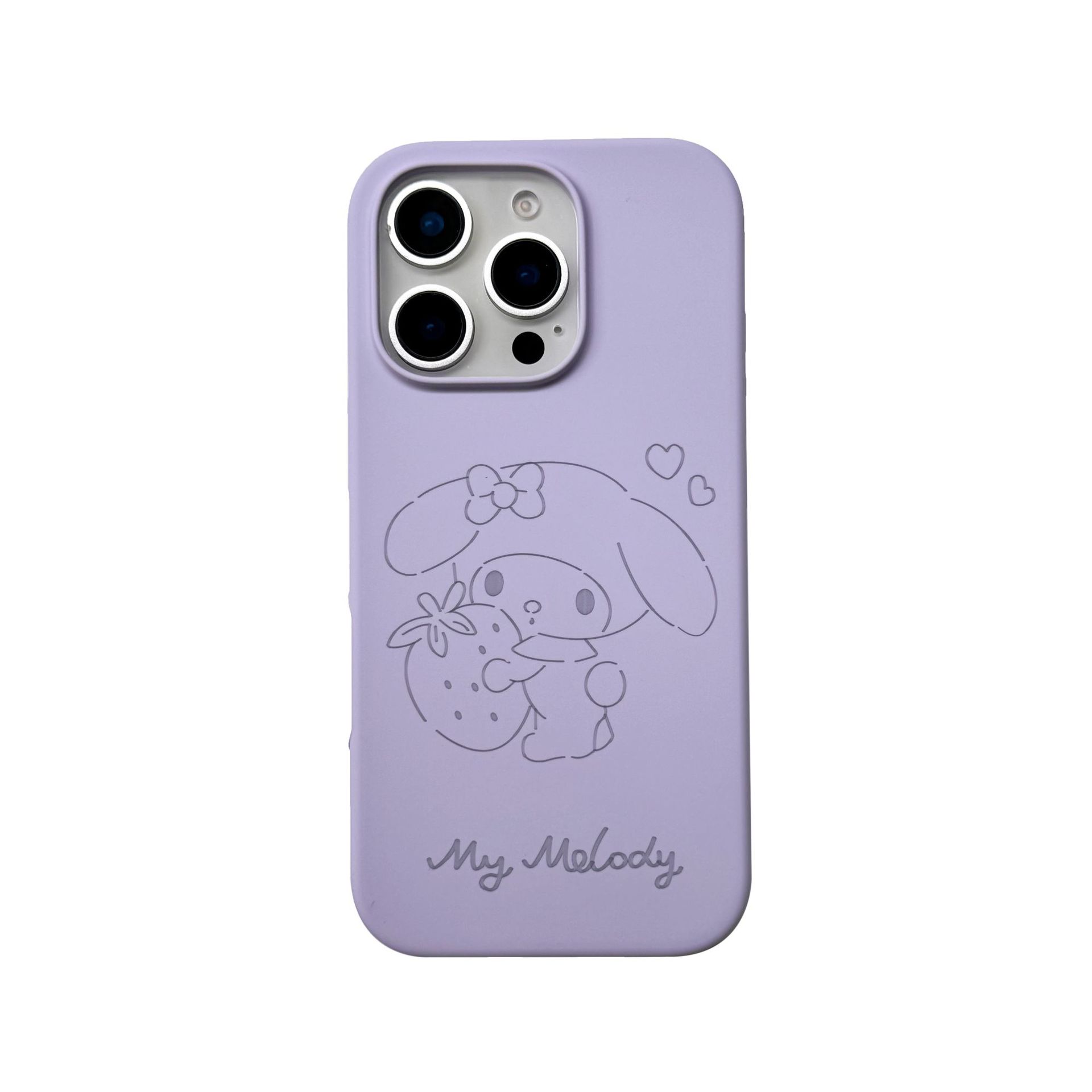 Funda de silicona anticaída con gráfico líquido Melody para Apple iPhone 17 Pro Max, funda de silicona anticaída para Apple 17