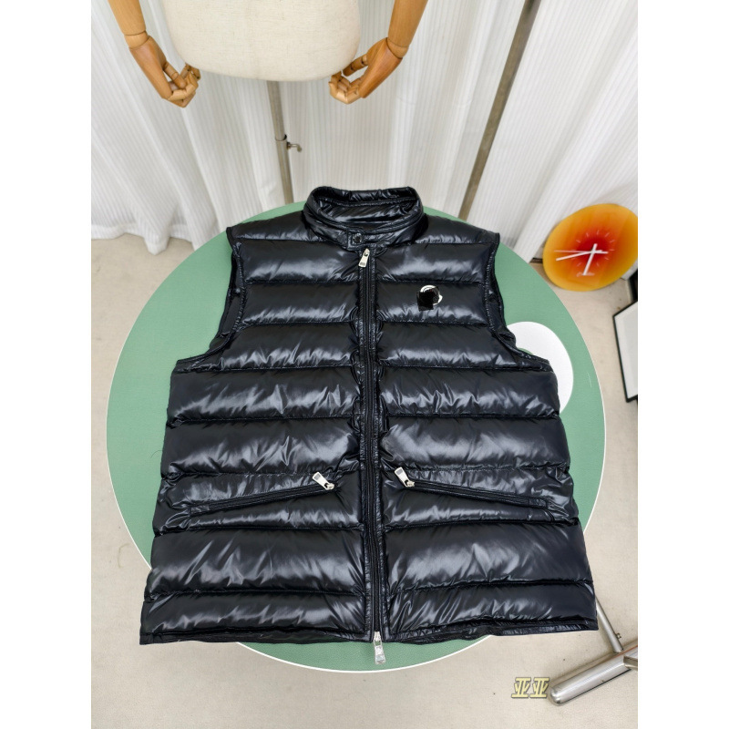 Mengjia 2026 Autumn/Winter New Collection: Citala Series New Diagonal Zipper Small Stand Collar down Vest Jacket