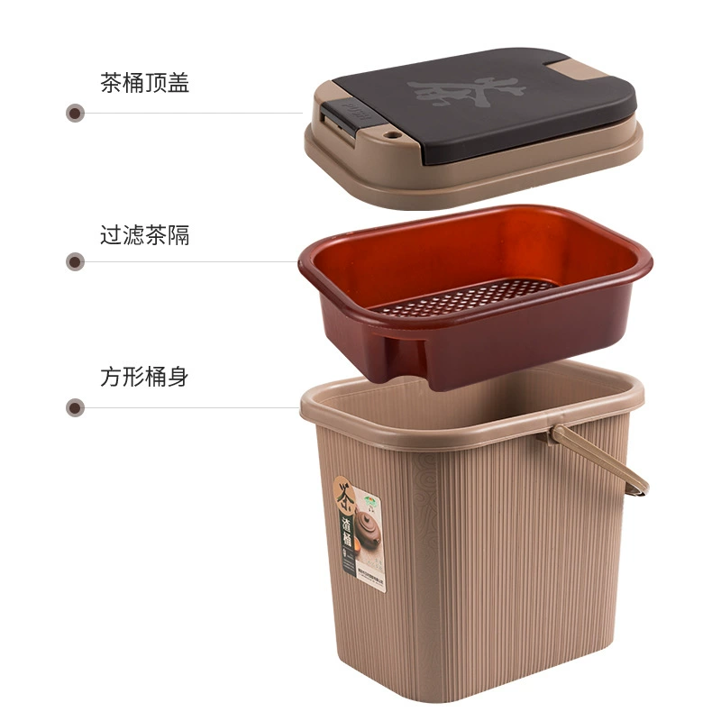 Bucket, garbage can