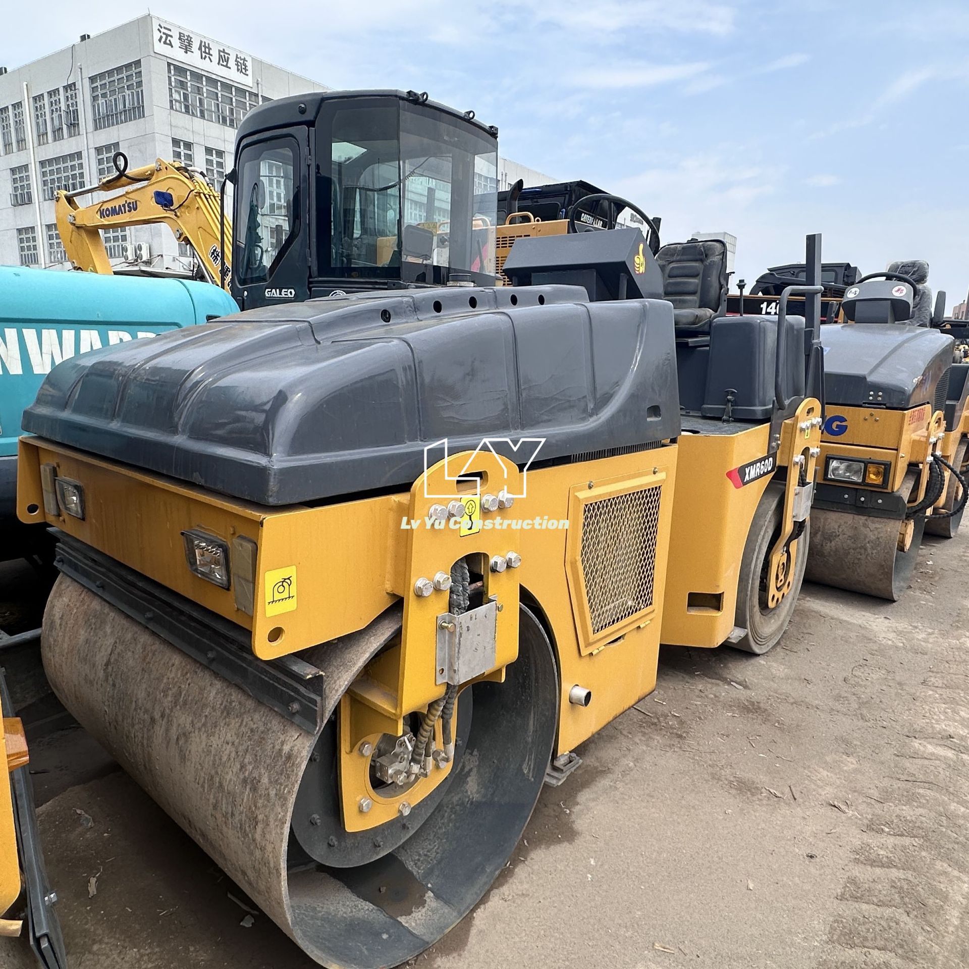 单/双/钢轮 徐工3吨4吨6吨8吨二手小型压路机 外贸 专线 出口